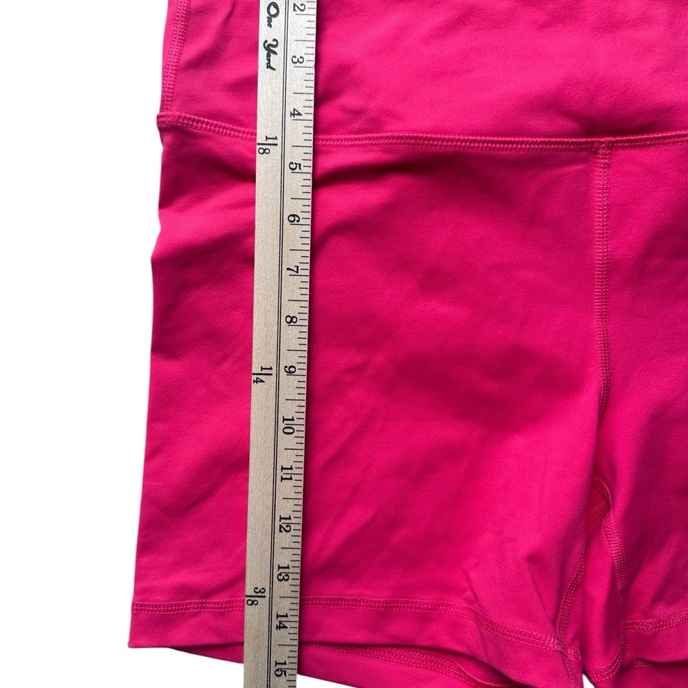 90 Degree By Reflex Bike Shorts Pink Athletic Size XL - Picture 3 of 5